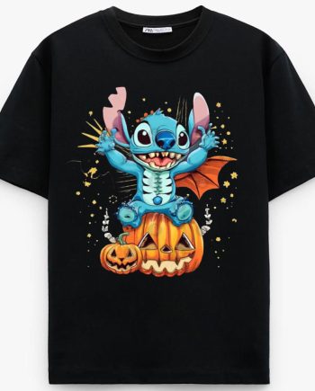 Stitch Pumpkin T-Shirt
