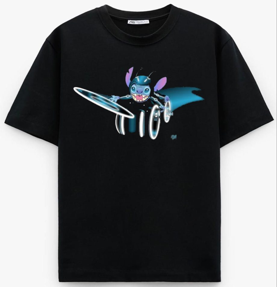Alien Stitch T-Shirt