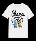 Ohana Means Family T-Shirt
