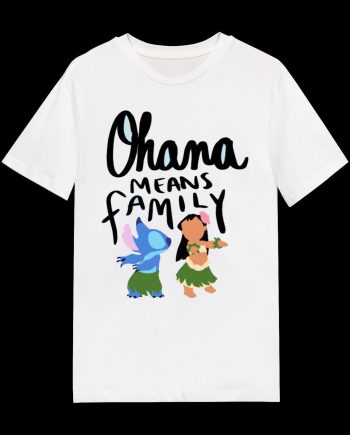 Ohana Means Family T-Shirt