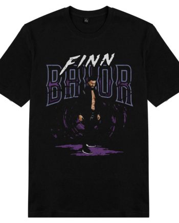 Finn Balor Superstar Name T-Shirt