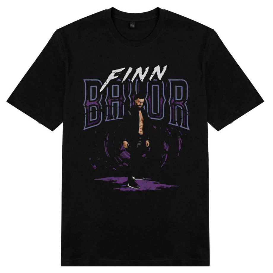 Finn Balor Superstar Name T-Shirt