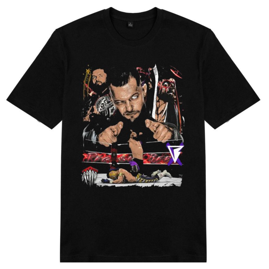 Finn Balor  Collage T-Shirt
