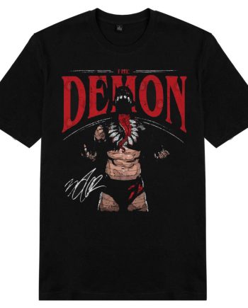 Finn Balor The Demon Pose T-Shirt