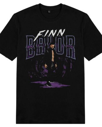 Finn Balor Superstar Name T-Shirt