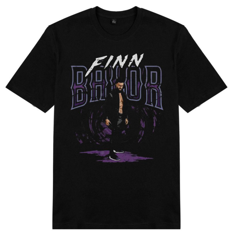 Finn Balor Superstar Name T-Shirt