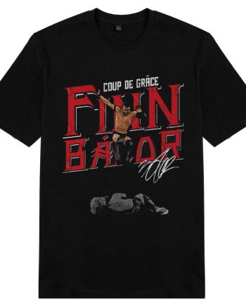 Finn Balor Coup de Grace T-Shirt