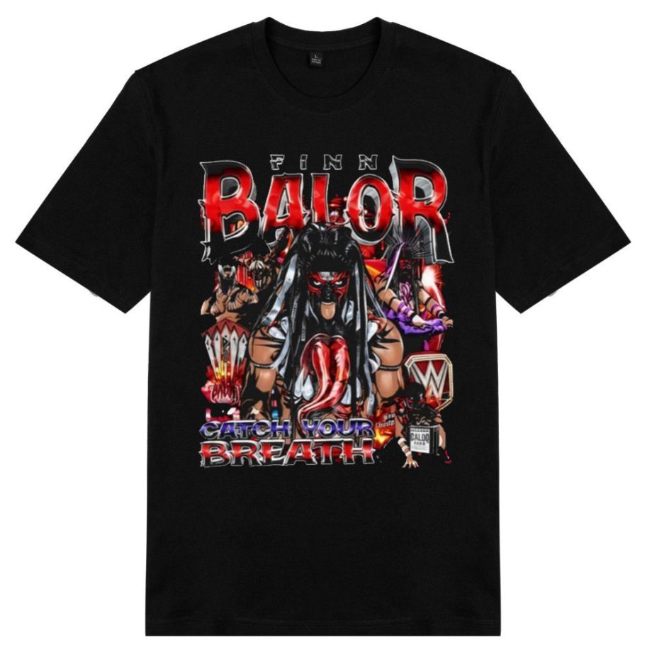 Finn Balor Catch Your Breath T-Shirt