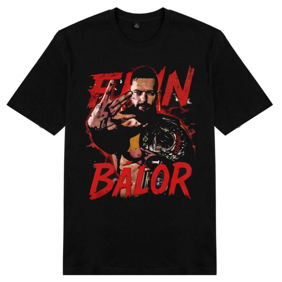 Finn Balor Pose T-Shirt