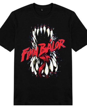 Finn Balor Demon Teeth T-Shirt