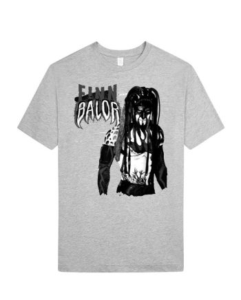 Finn Balor Black And Red T-Shirt
