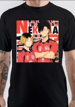 Haikyuu Kuroo Tetsurou Black T-Shirt