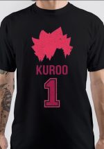 Haikyuu Kuroo Tetsurou T-Shirt