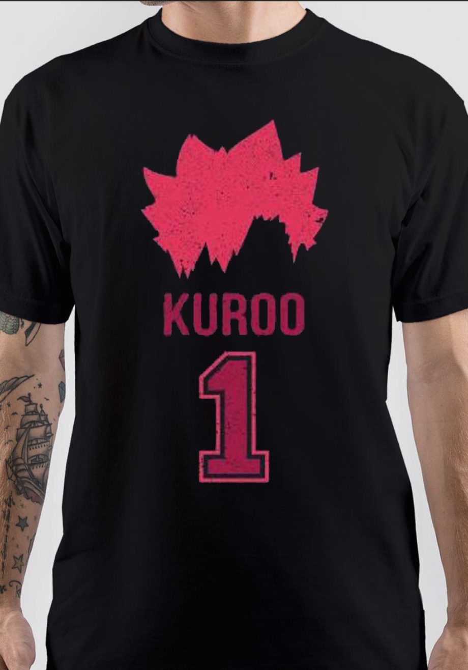Haikyuu Kuroo Tetsurou T-Shirt