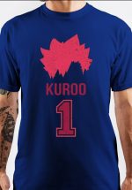 Haikyuu Kuroo Tetsurou T-Shirt