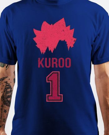 Haikyuu Kuroo Tetsurou T-Shirt