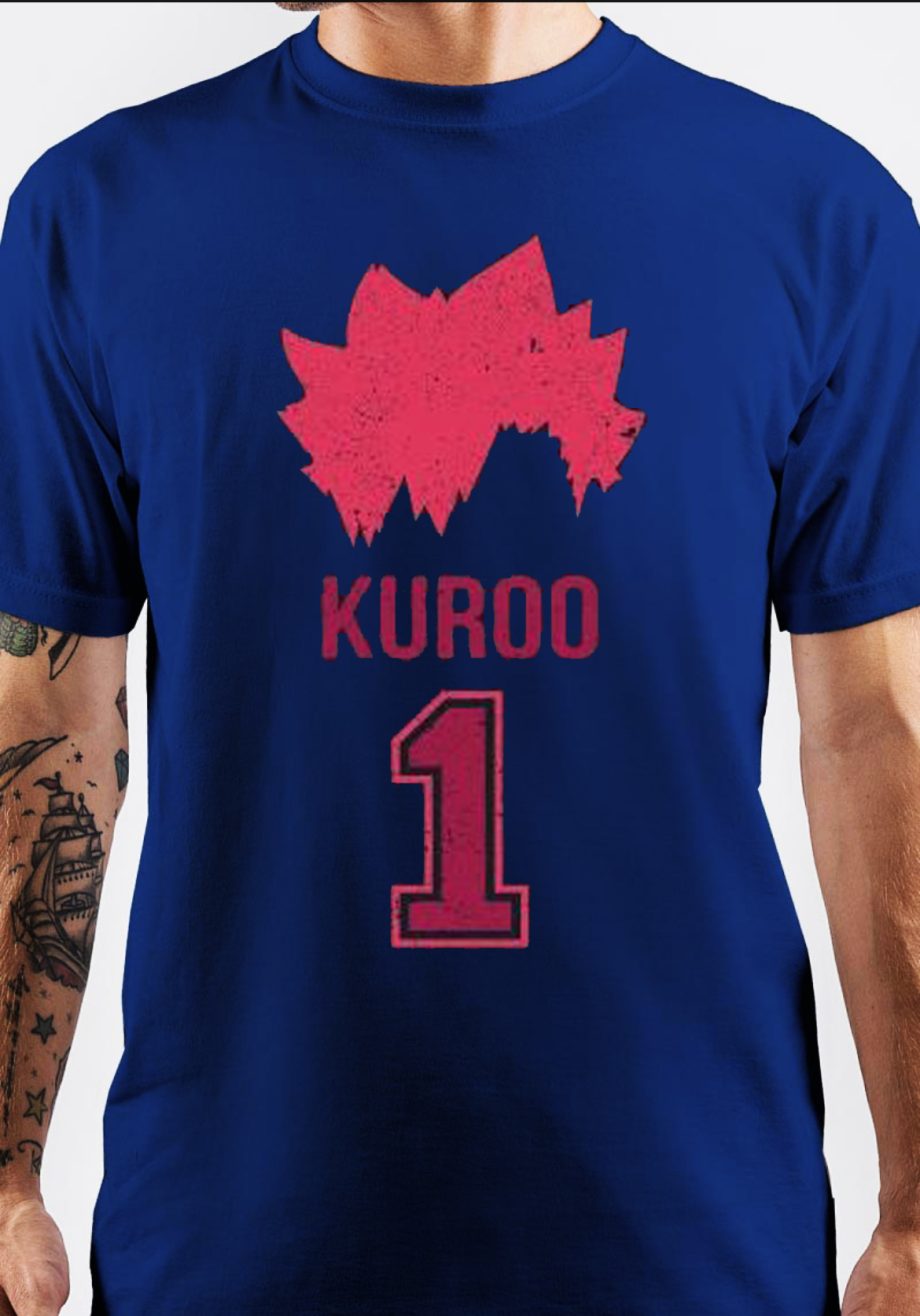 Haikyuu Kuroo Tetsurou T-Shirt