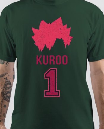 Haikyuu Kuroo Tetsurou T-Shirt
