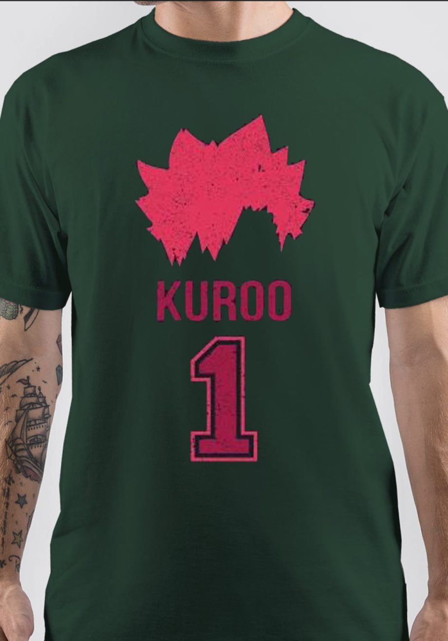 Haikyuu Kuroo Tetsurou T-Shirt