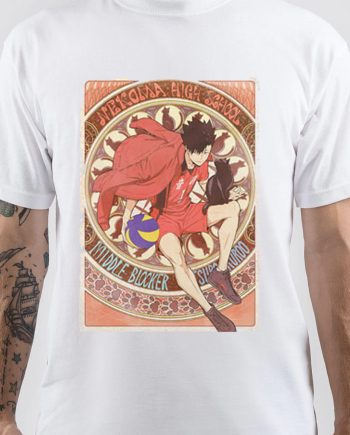 Haikyuu Kuroo Tetsurou T-Shirt