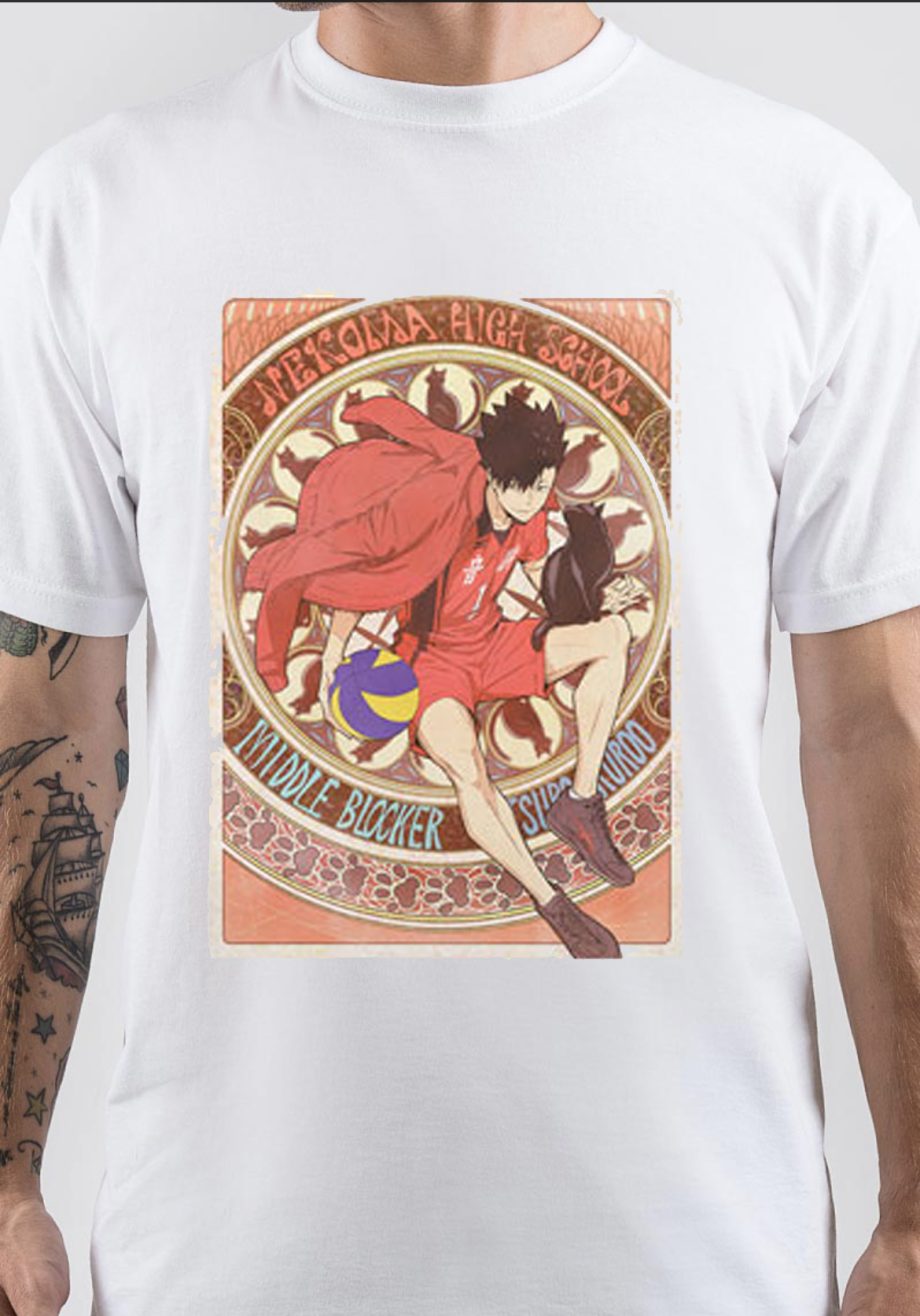 Haikyuu Kuroo Tetsurou T-Shirt