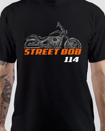Harley-Davidson FXBBS Softail Street Bob 114 T-Shirt