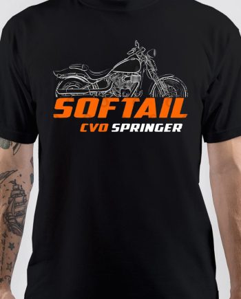 Harley-Davidson Softail  T-Shirt