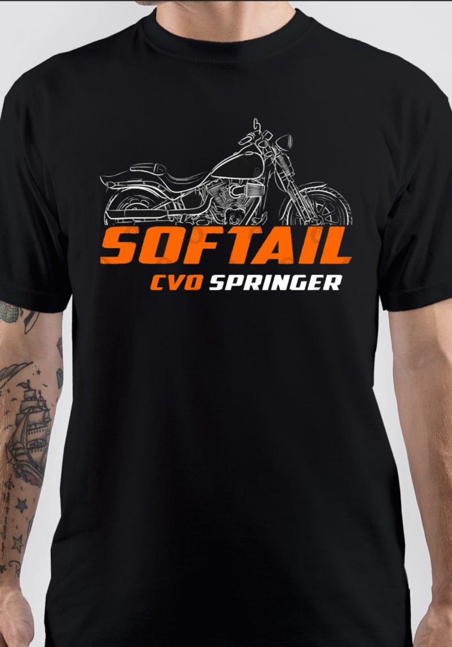 Harley-Davidson Softail  T-Shirt