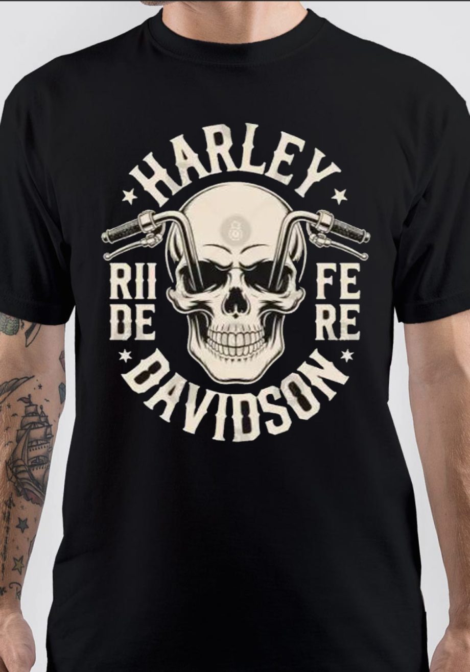 harley-davidson T-Shirt