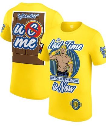 John Cena Yellow T-Shirt