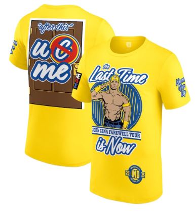 John Cena Yellow T-Shirt