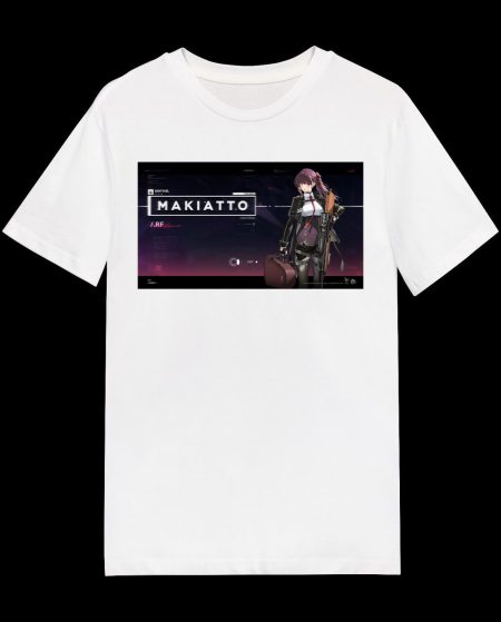 Makiatto White T-Shirt