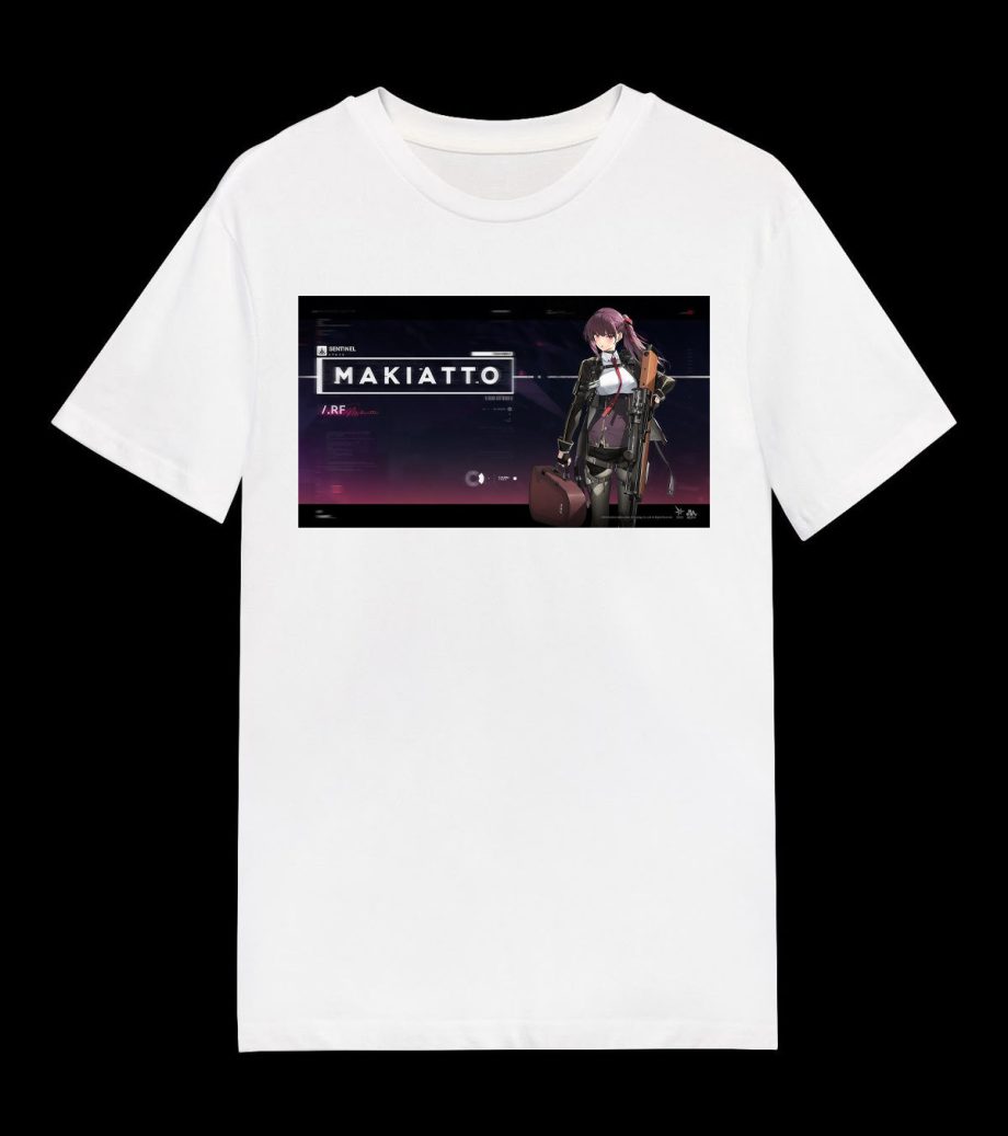 Makiatto White T-Shirt
