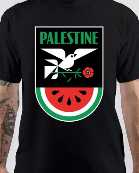 Palestine Emblem T-Shirt
