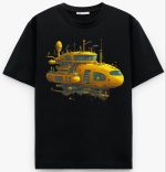 Steampunk Yellow Submarine T-Shirt