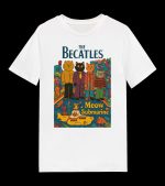 The Becatles - Meow Submarine T-Shirt