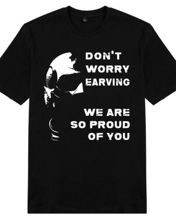Black Noir Buster Beaver Quote T-Shirt