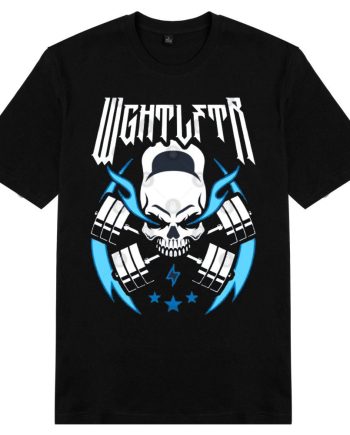 Weightlifter Blue Blaze T-Shirt