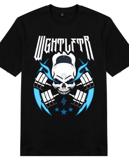 Weightlifter Blue Blaze T-Shirt