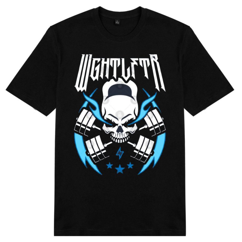 Weightlifter Blue Blaze T-Shirt