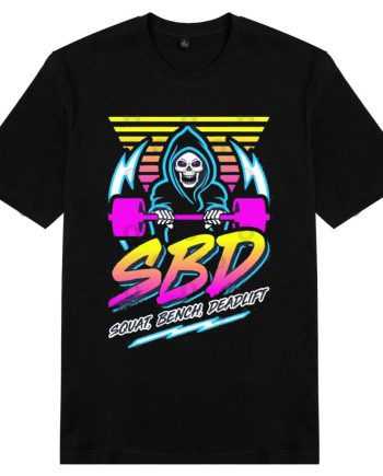 SBD Squat Bench Deadlift T-Shirt