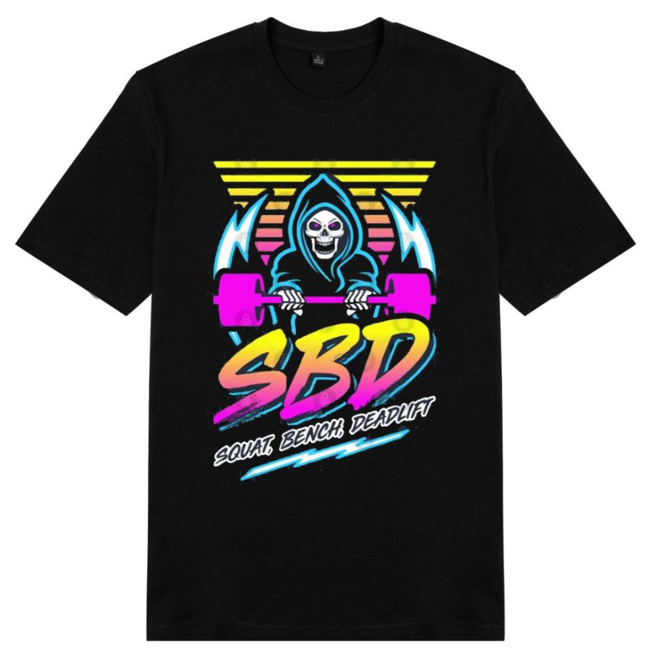 SBD Squat Bench Deadlift T-Shirt