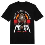 Funny Gym Ego Lifting T-Shirt