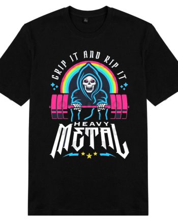 Heavy Metal - Funny Fitness Pun T-Shirt