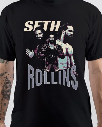 Seth 'Freakin' Rollins Drip T-Shirt