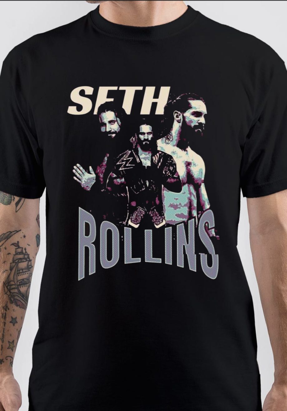 Seth 'Freakin' Rollins Drip T-Shirt
