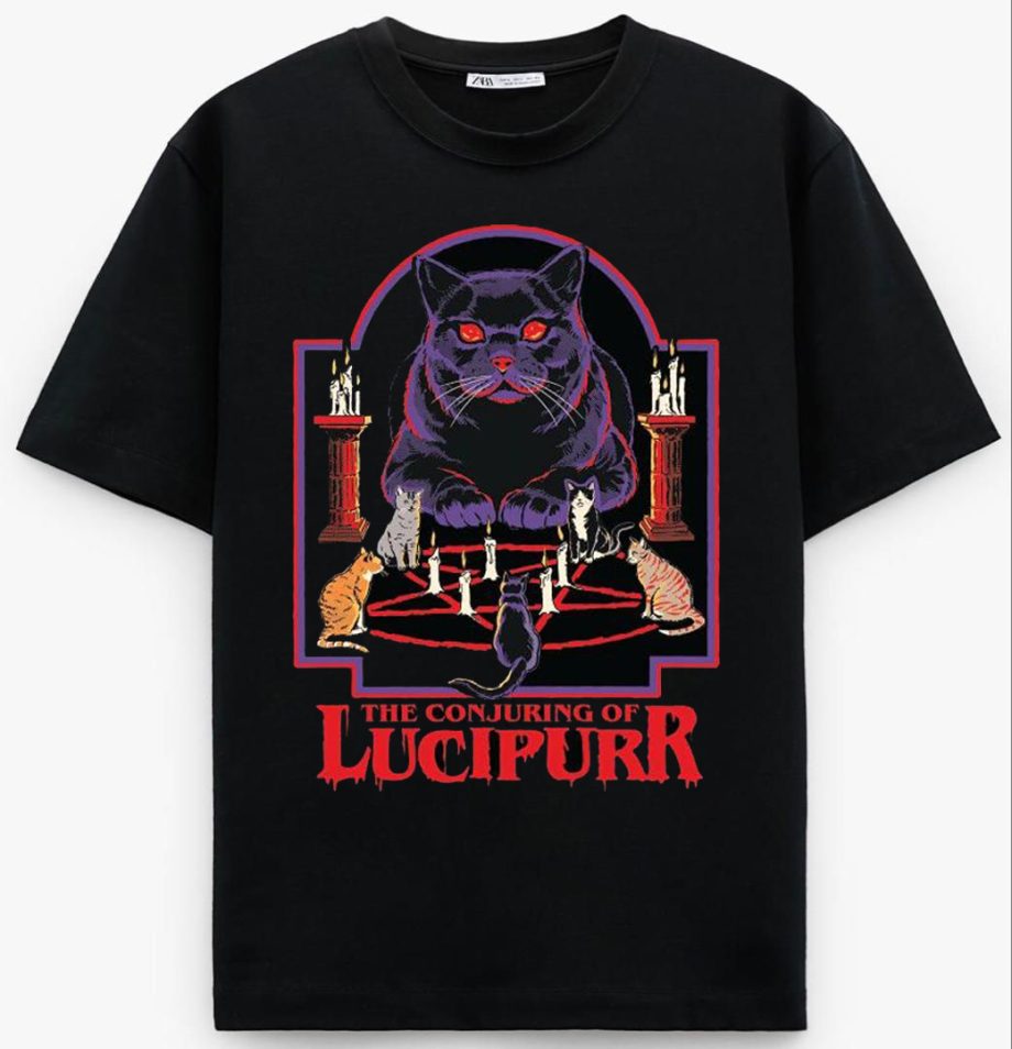 The Conjuring Luchipur T-Shirt