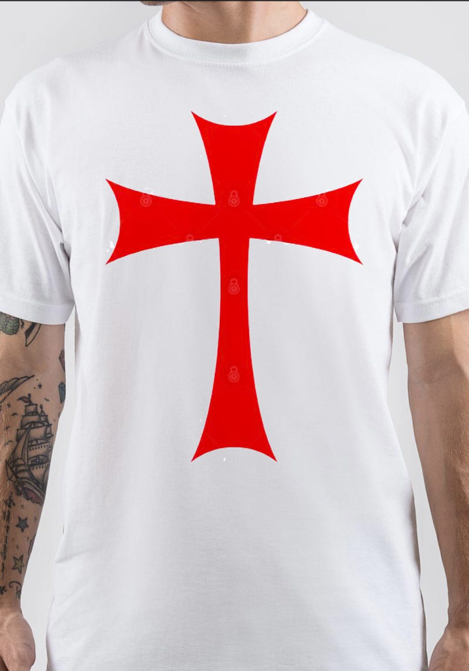 Templar Cross T-Shirt