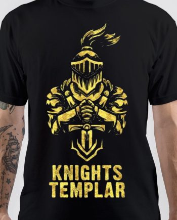 Knights Templar Warrior of CHRIST T-Shirt