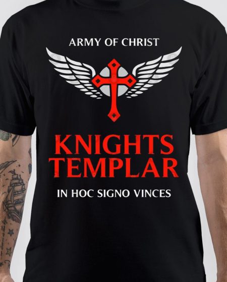 Knights Templar T-Shirt